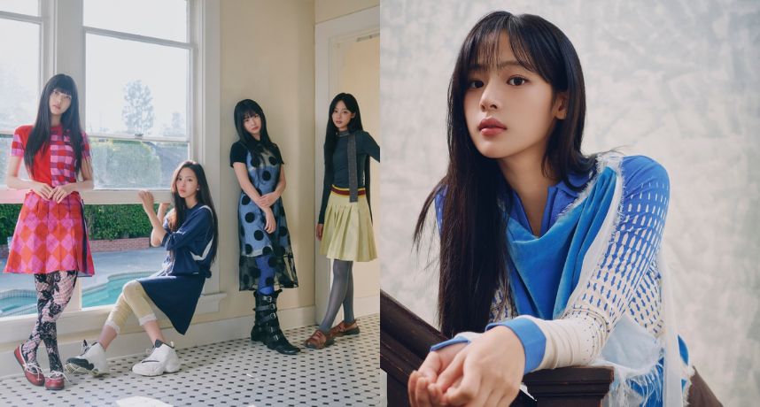NewJeans四人體制首公開！全員「沒有笑容」惹心疼 韓網嘆：照片完全沒有靈魂
